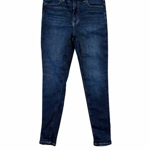American Eagle Outfitters Dark Blue Skinny Jeans
